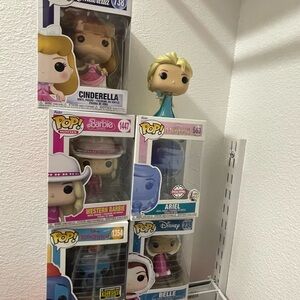 Funko Pop! 6 figurines collection